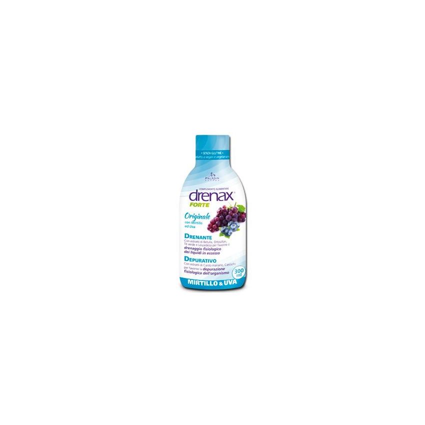 Mirtillo Drenax Forte - Soluzione Drenante 300ml