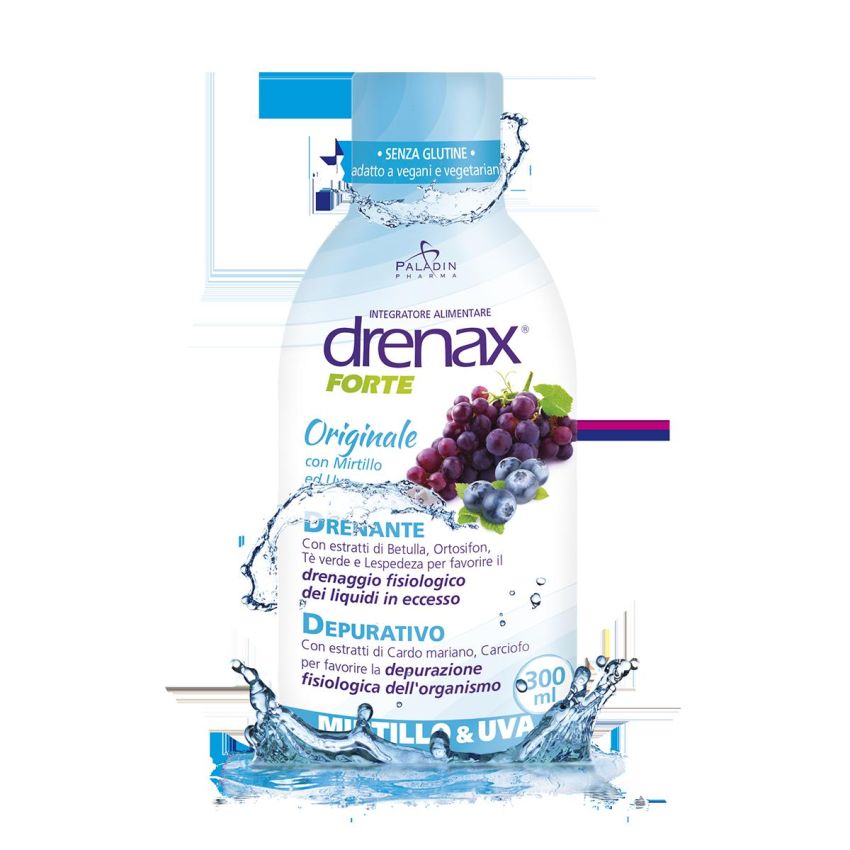 Mirtillo Drenax Forte - Soluzione Drenante 300ml