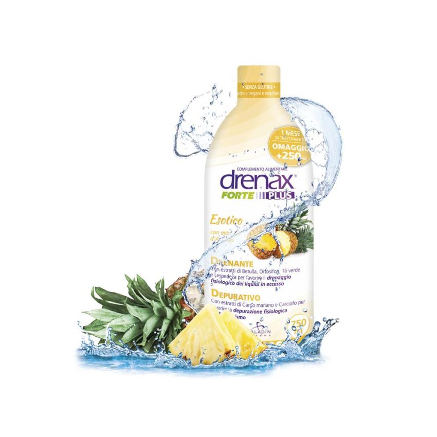 Drenax Forte Ananas - Soluzione Drenante da 750ml