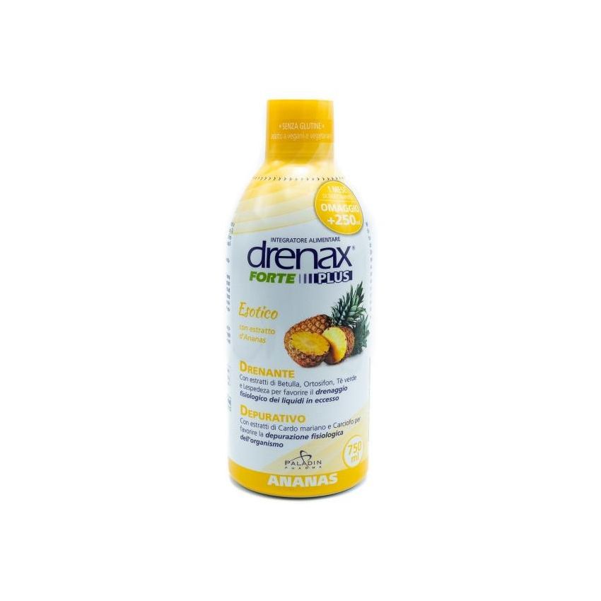 Drenax Forte Ananas - Soluzione Drenante da 750ml