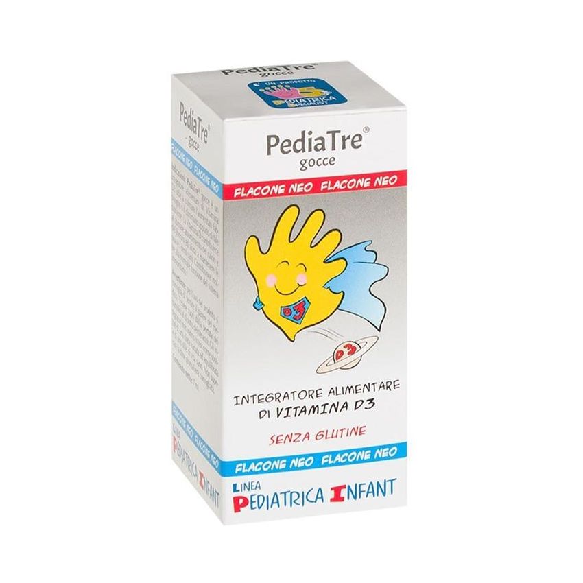 Specialista Pediatrica - Vitamina D3 Pediatrica 7ml