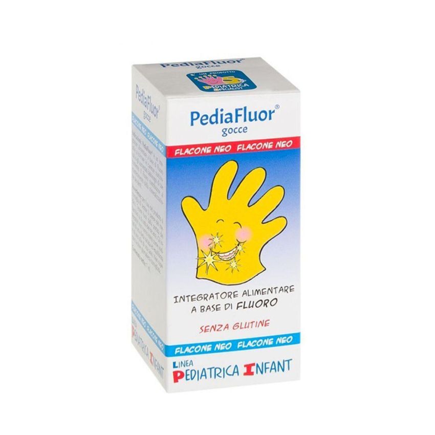 Pediafluor Gocce Pediatriche 7ml
