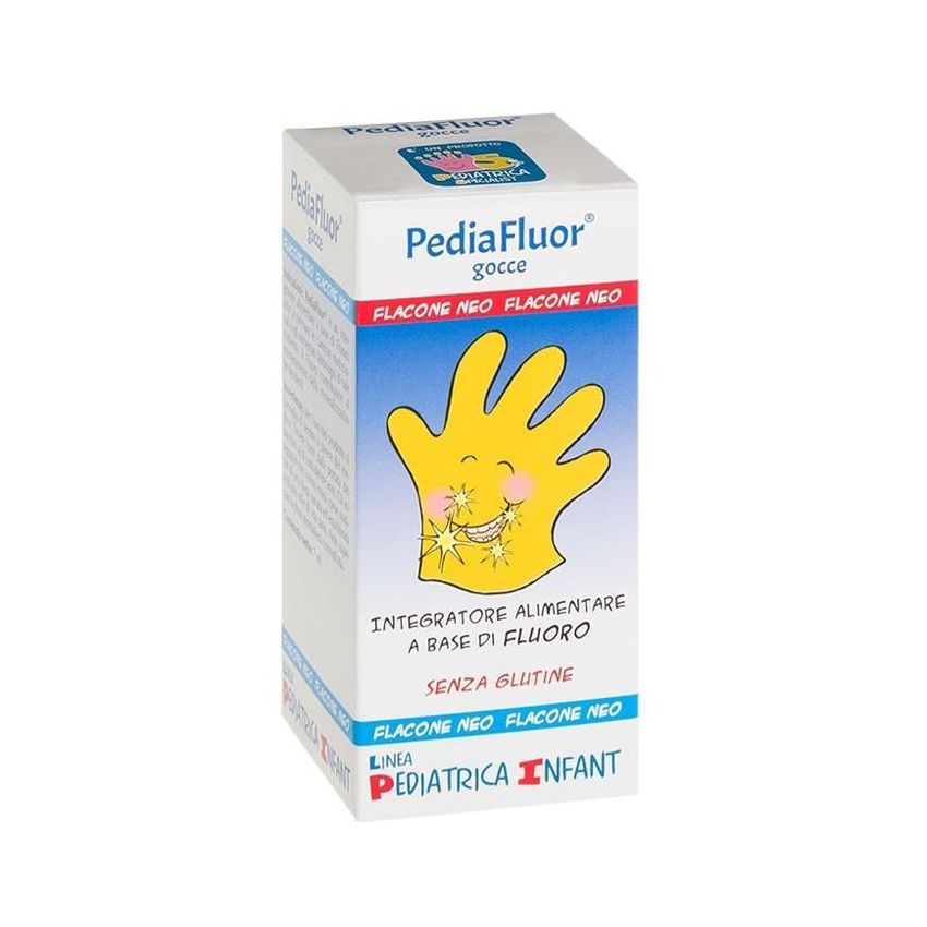 Pediafluor Gocce Pediatriche 7ml