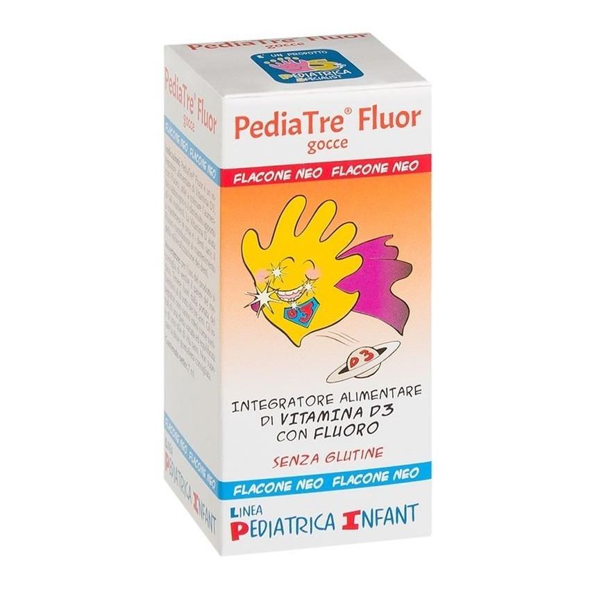 Fluor Pediatrico da 7ml