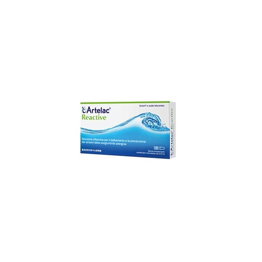 Artelac Reactive Monodose 10-Pack