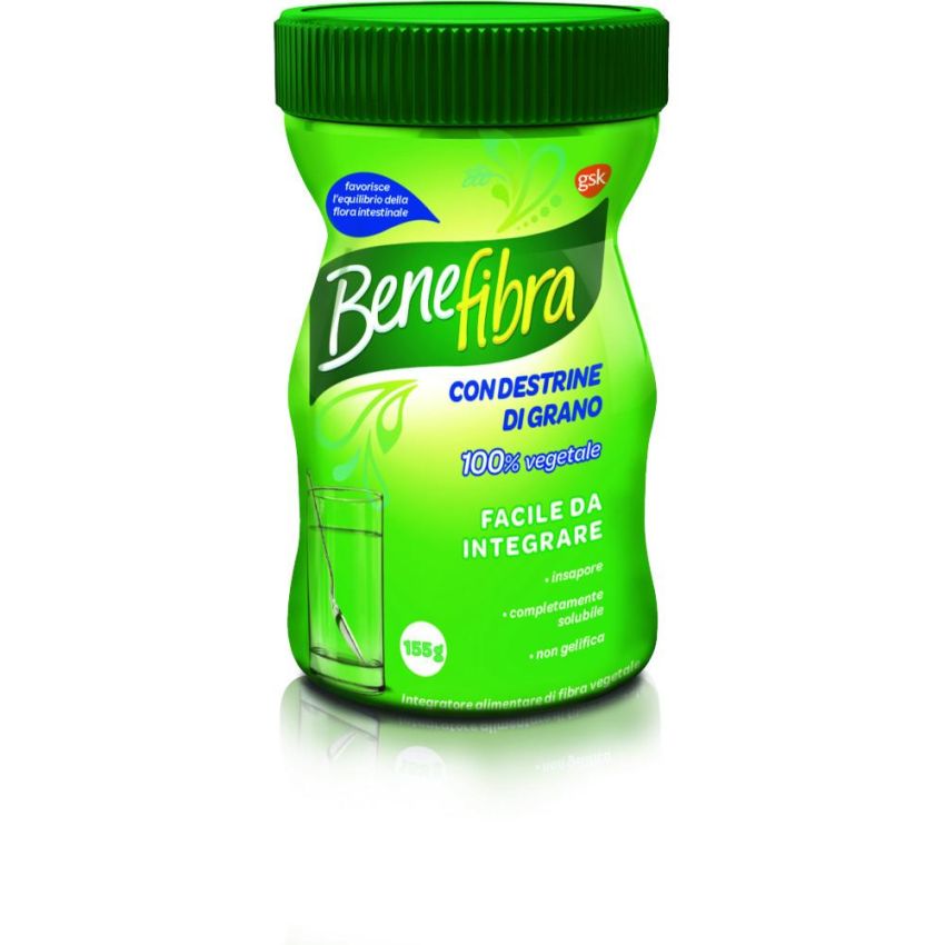 Benefibra Fibra Alimentare in Polvere, 155g