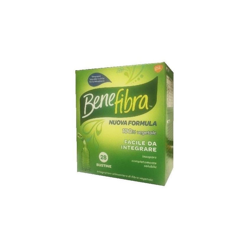 Benefibra Polvere per Digestione - 28 Bustine da 3,5g