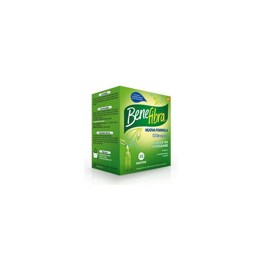 Benefibra Polvere per Digestione - 28 Bustine da 3,5g