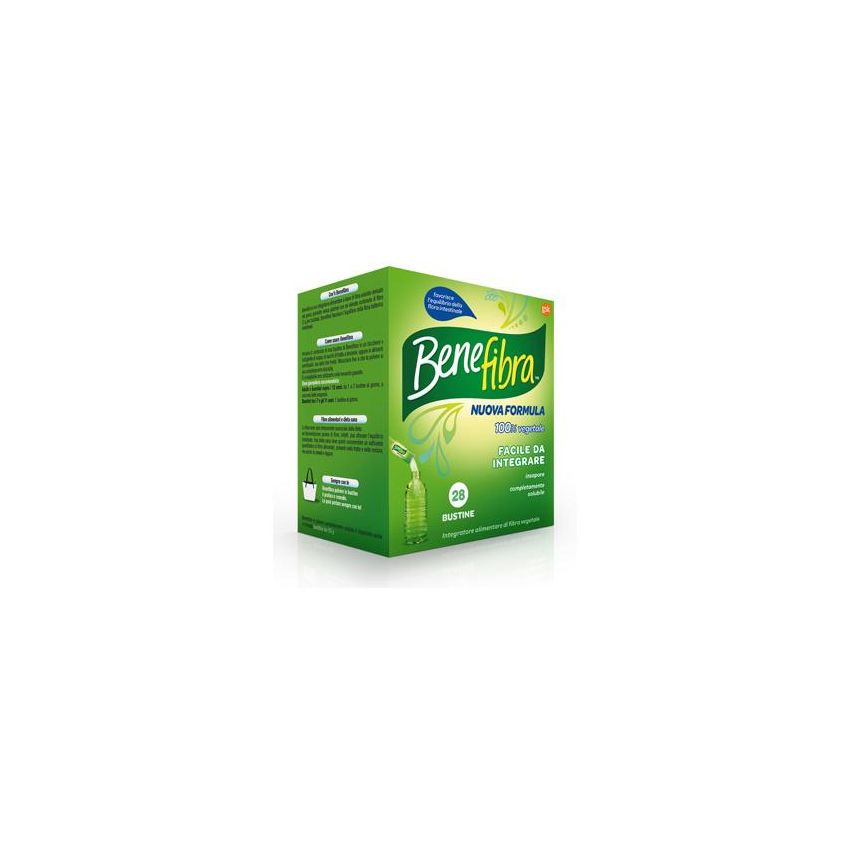 Benefibra Polvere per Digestione - 28 Bustine da 3,5g