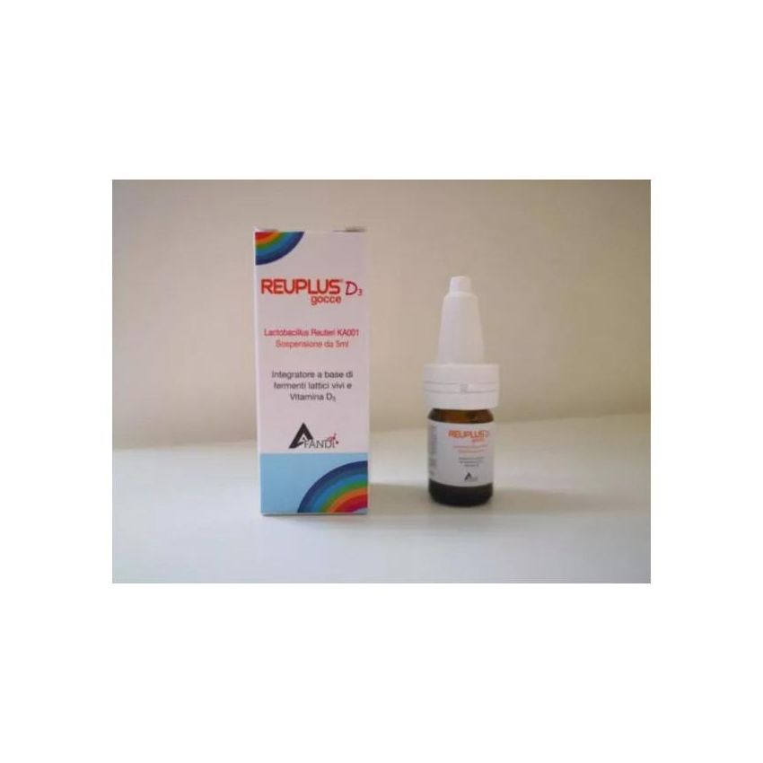 Reuplus D3 - Vitamina D3 in Gocce Concentrate, 5ml
