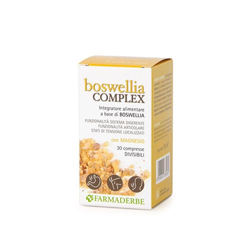 Complex di Boswellia - Integratore Naturale - 30 Compresse