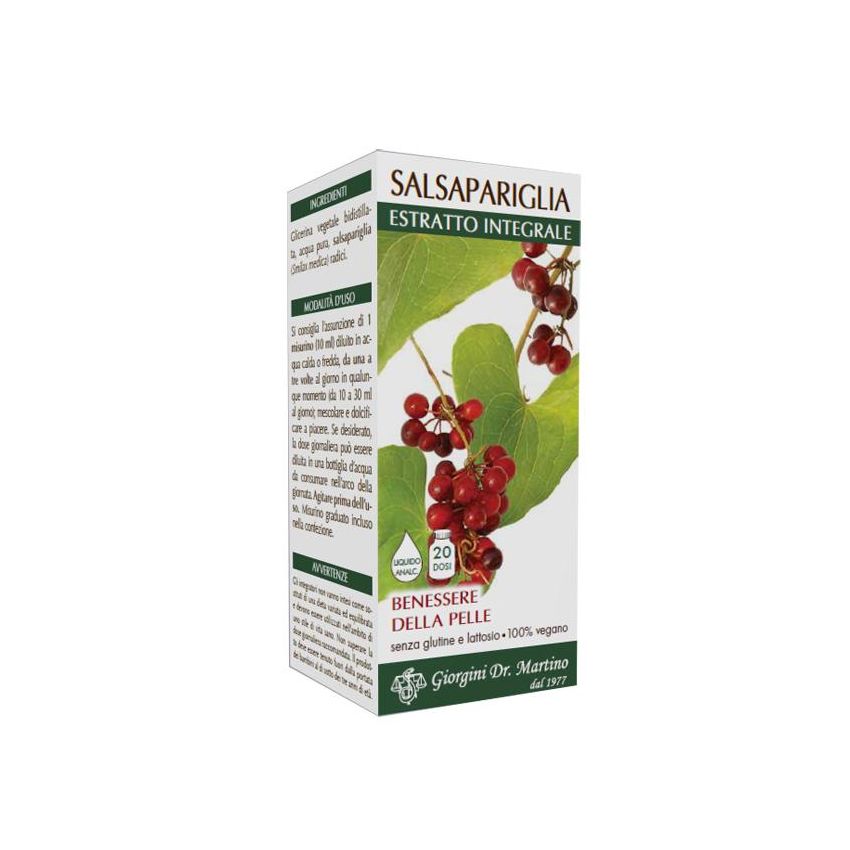 Estratto di Salsapariglia Integratore, 200ml