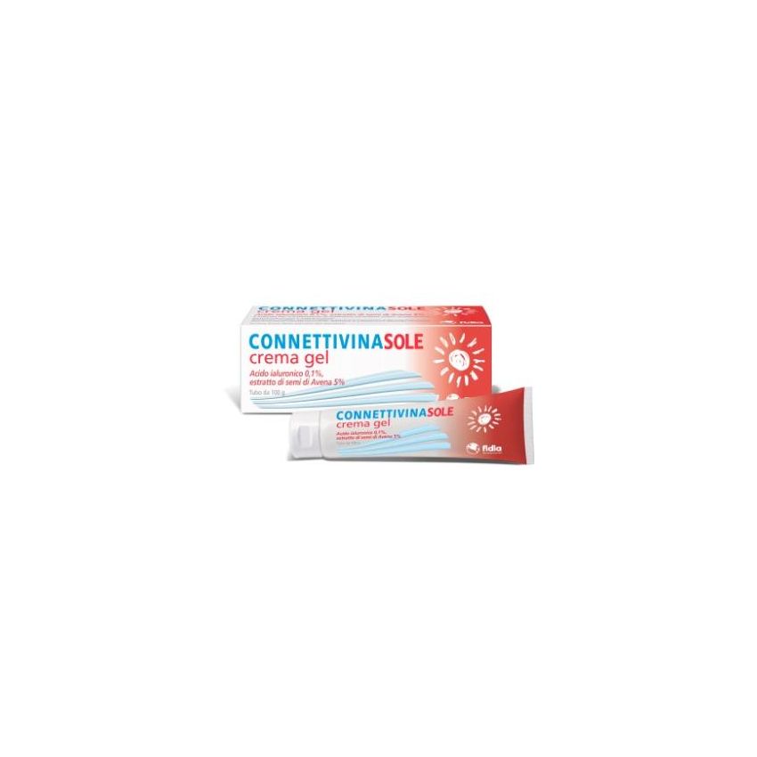 Connettivina Sole Crema Gel Protettiva per la Pelle - 100g