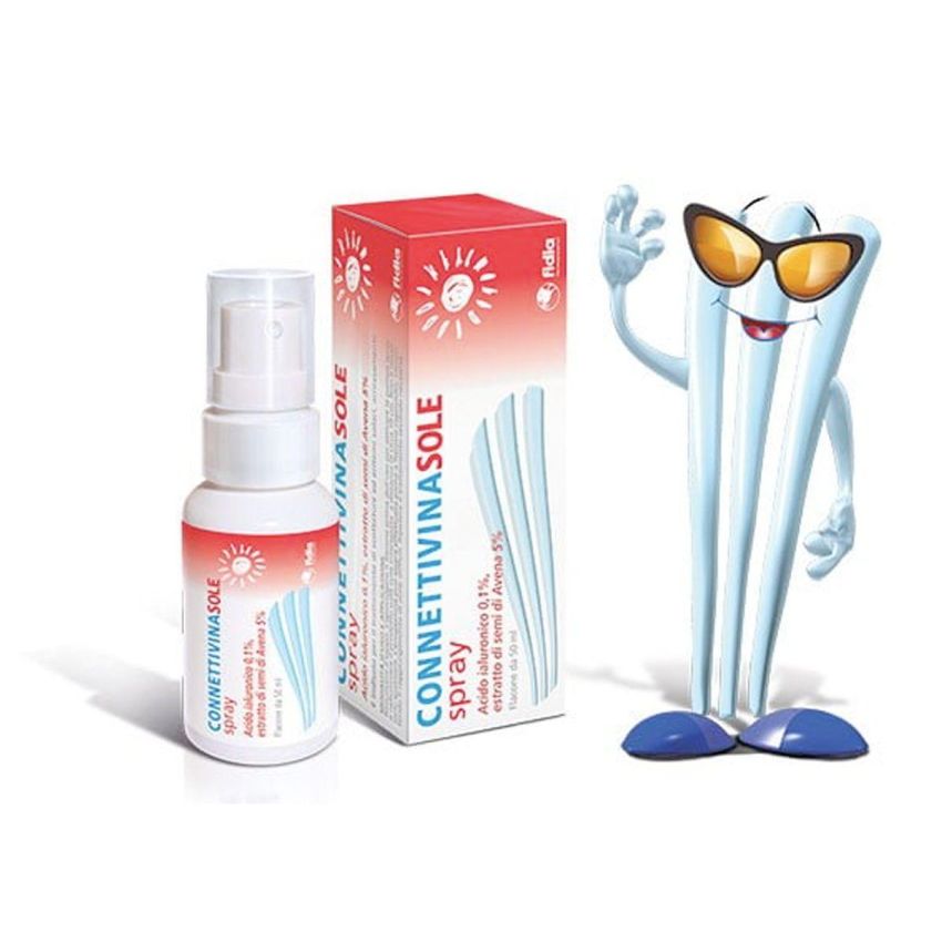 Spray Connettivina Sole Protettivo 100ml