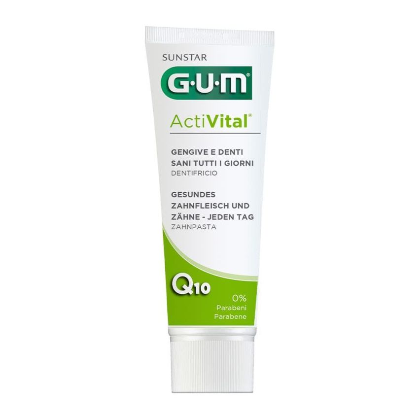 Gel Dentifricio Activital da Gum, 75ml