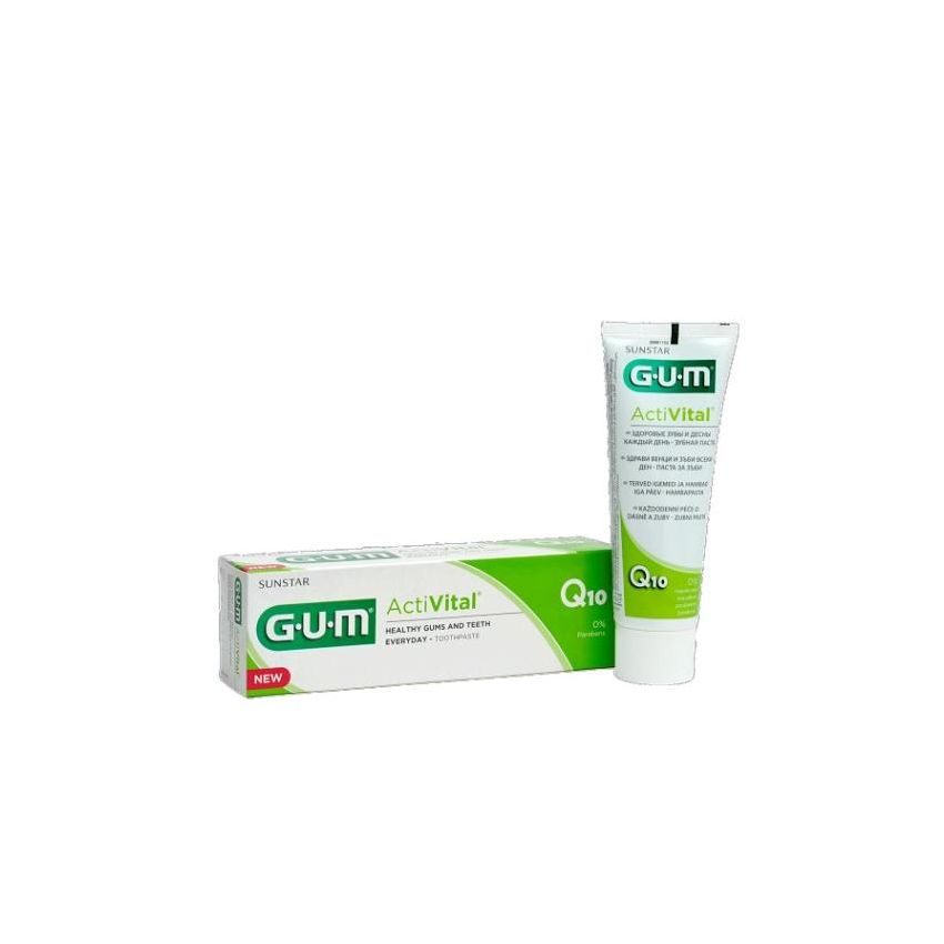 Gel Dentifricio Activital da Gum, 75ml