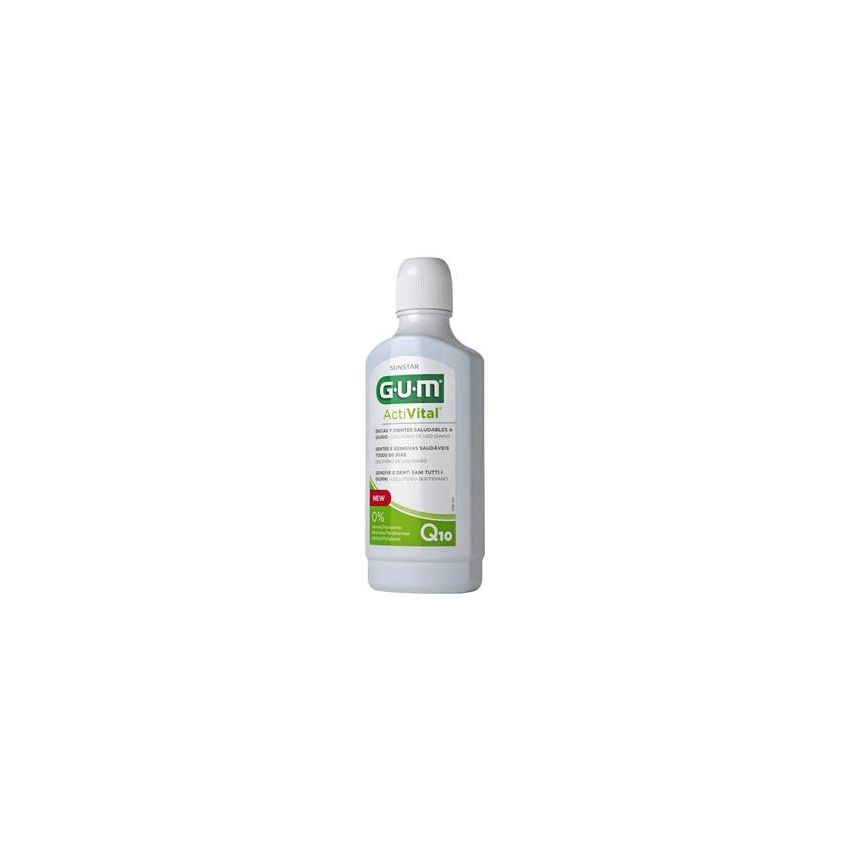Colluttorio Gum Activital - 500ml per la Salute Dentale