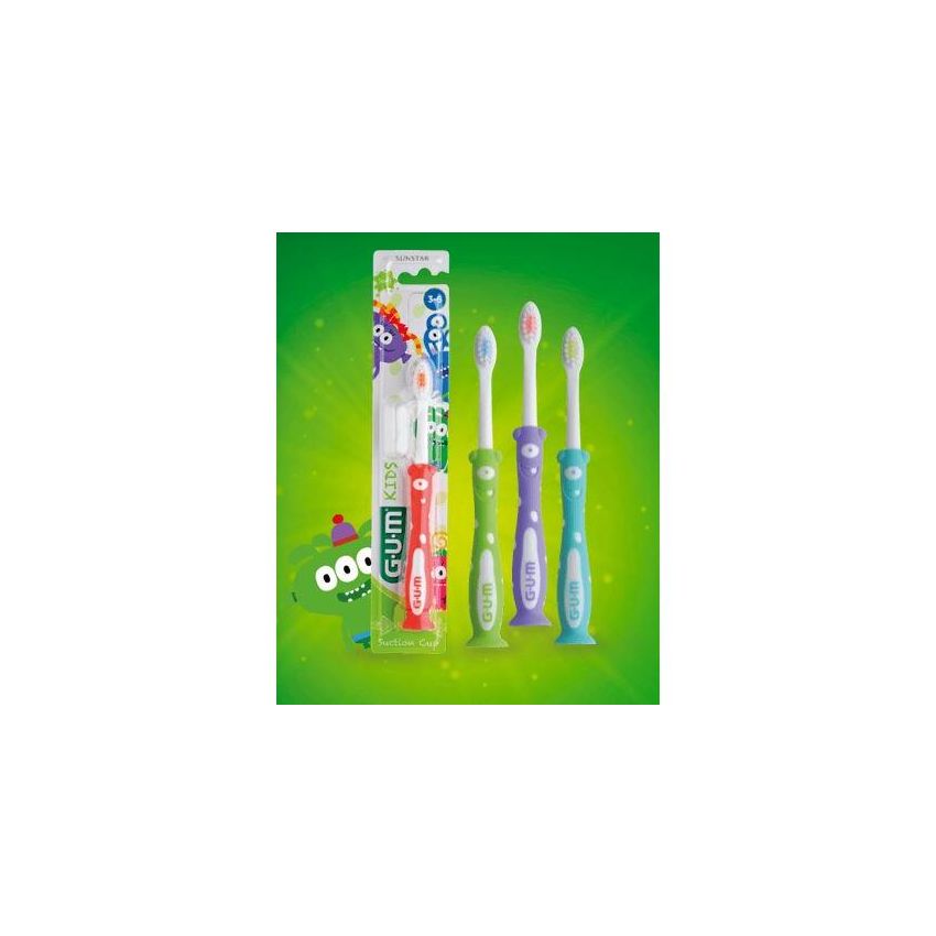 Spazzolino per Bambini Gum Kids, 3-6 Anni - 1 Pezzo