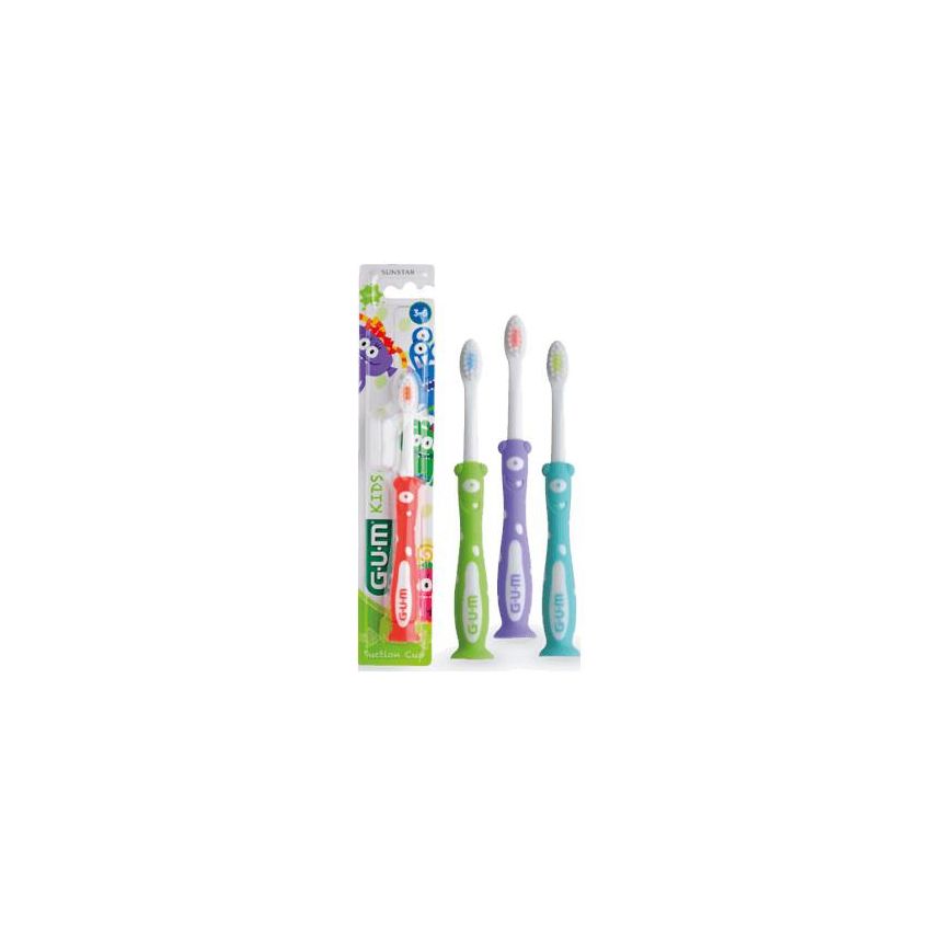Spazzolino per Bambini Gum Kids, 3-6 Anni - 1 Pezzo