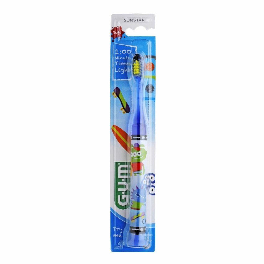 Spazzolino Luminoso Gum per Bambini di 7-9 Anni - 1 Pezzo