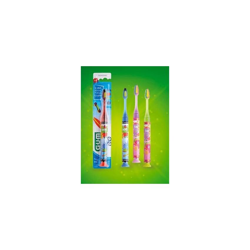 Spazzolino Luminoso Gum per Bambini di 7-9 Anni - 1 Pezzo