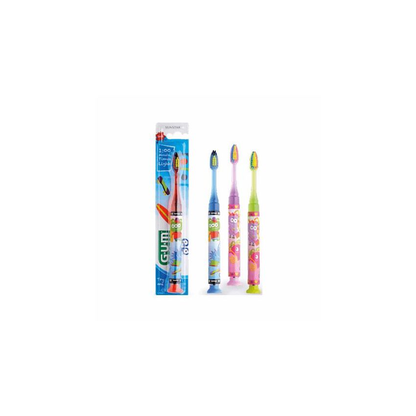 Spazzolino Luminoso Gum per Bambini di 7-9 Anni - 1 Pezzo