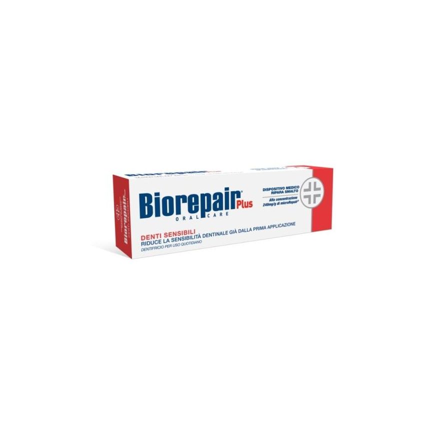 Biorepair Plus Soluzione Sensibile per Denti - Tubo da 75ml