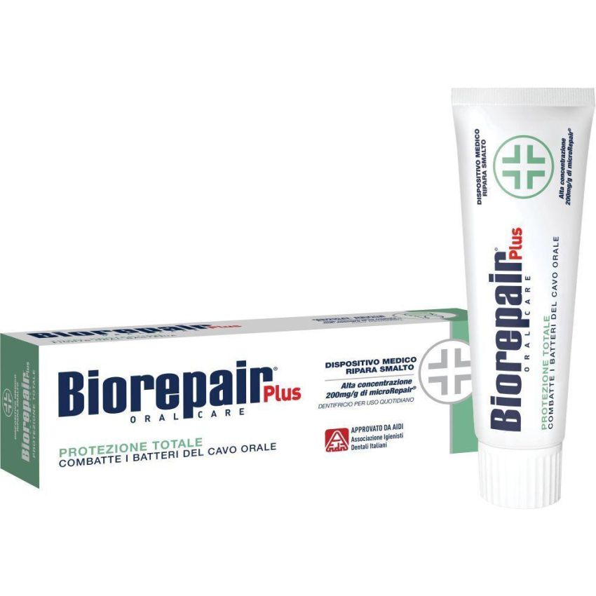 Biorepair Plus Protezione Totale Pasta Dentifricia 75ml