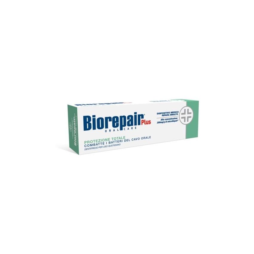 Biorepair Plus Protezione Totale Pasta Dentifricia 75ml