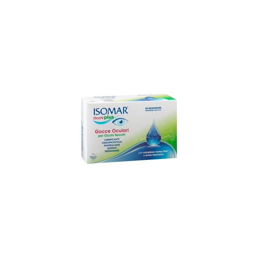 Isomar Plus - Monodose per Occhi in 30 Flaconcini