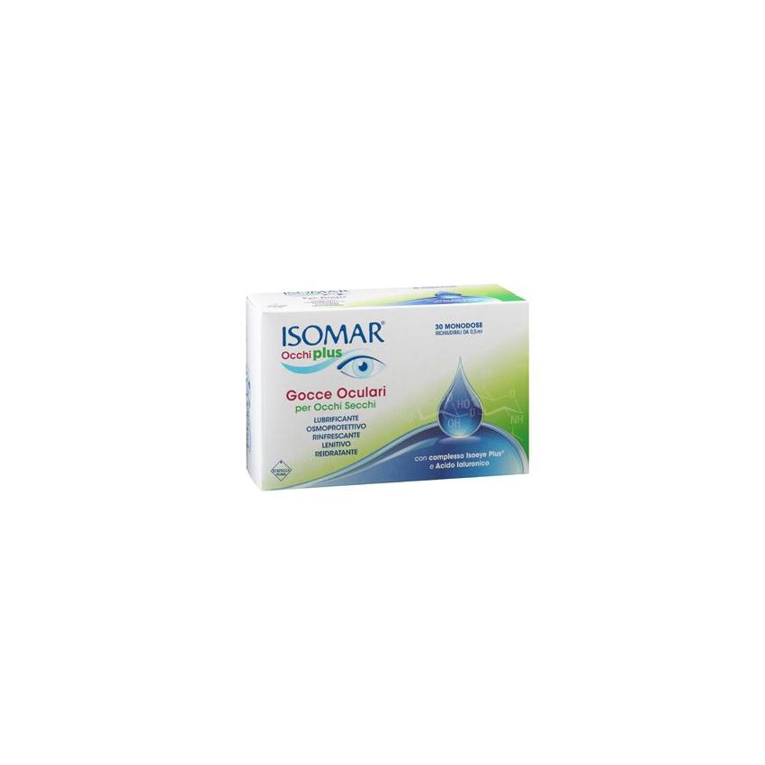 Isomar Plus - Monodose per Occhi in 30 Flaconcini