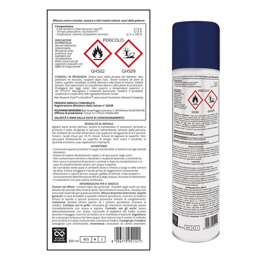 Ottocid Plus Disinfettante Avanzato, 300ml