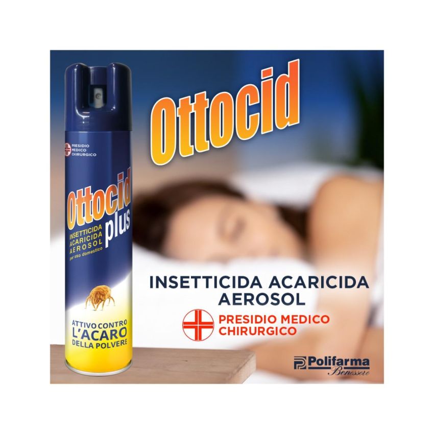 Ottocid Plus Disinfettante Avanzato, 300ml