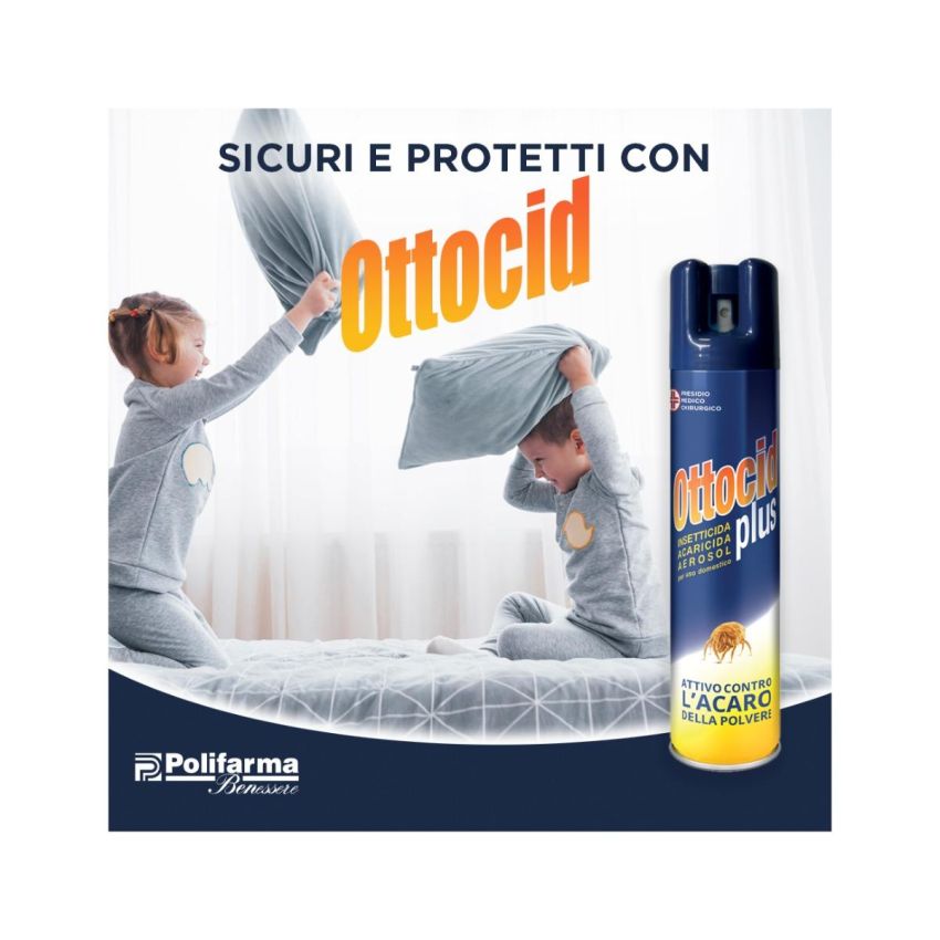 Ottocid Plus Disinfettante Avanzato, 300ml