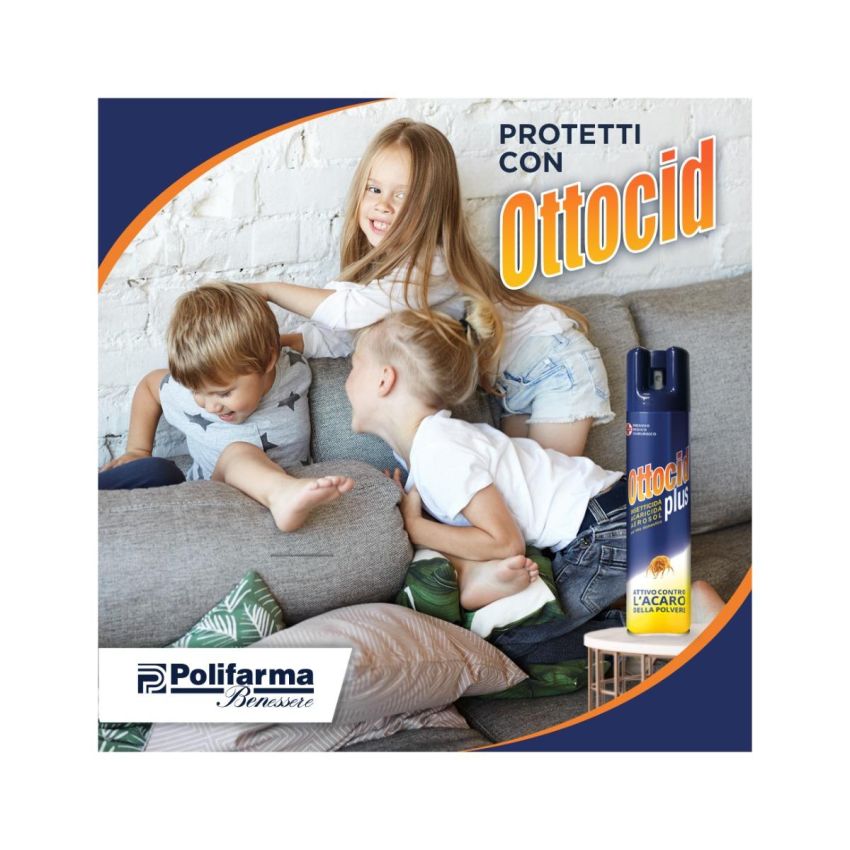 Ottocid Plus Disinfettante Avanzato, 300ml