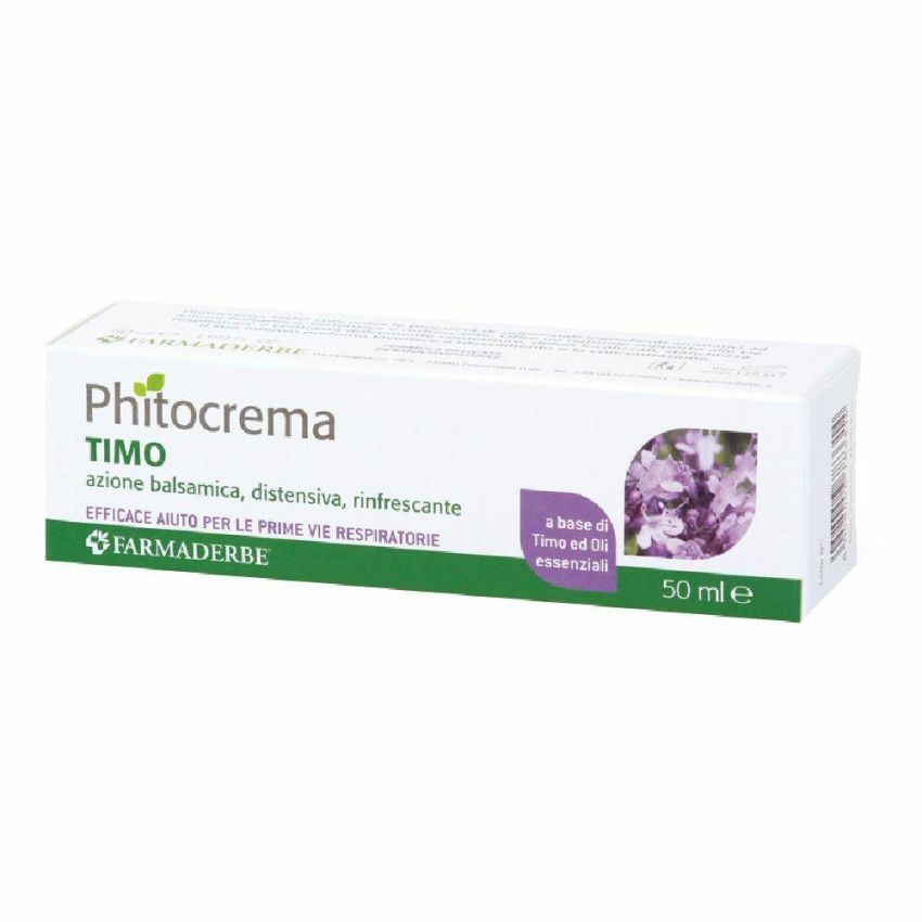 Crema al Timo Fitoterapica 50ml - Phitocrema