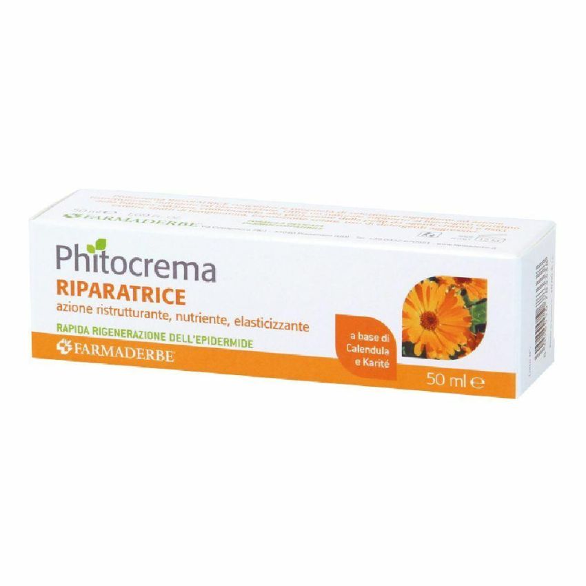 Phitocrema Riparatrice Intensiva - Crema Rigenerante 50ml