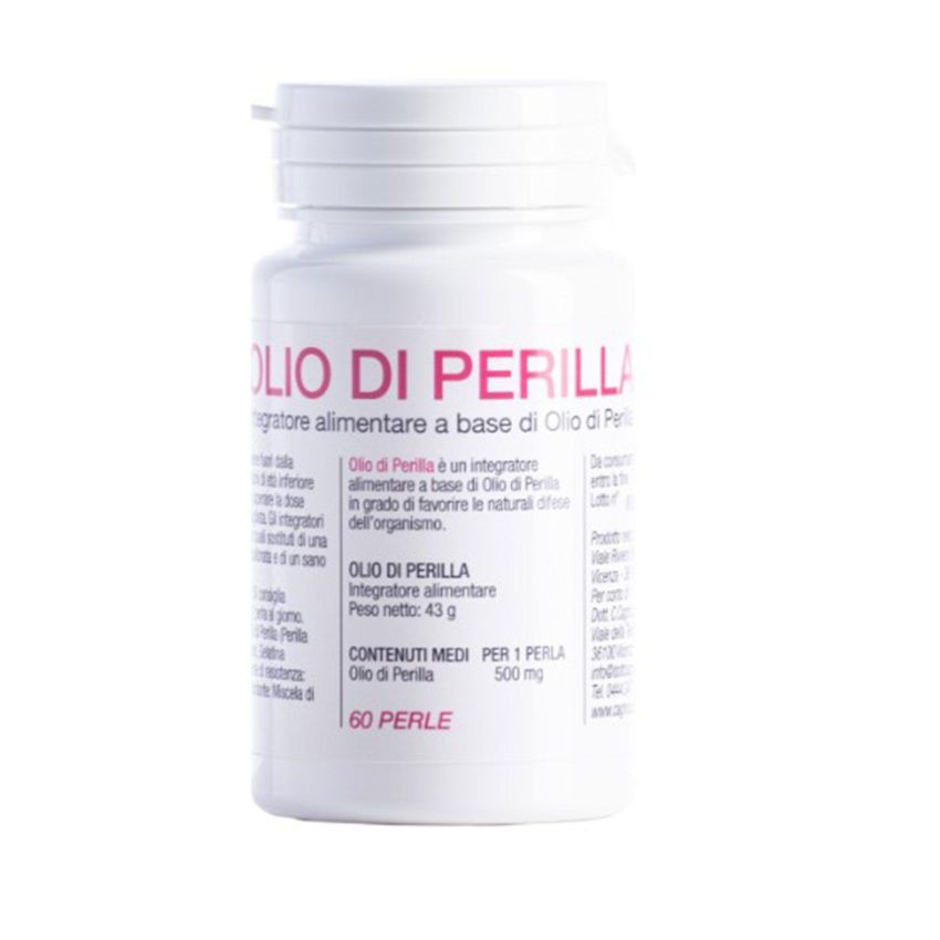 Dott. Cagnola Olio di Perilla - Integratore Alimentare, 60 Perle