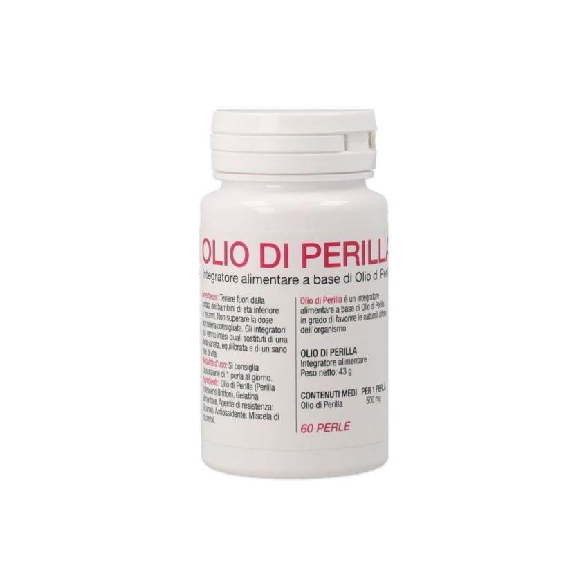 Dott. Cagnola Olio di Perilla - Integratore Alimentare, 60 Perle