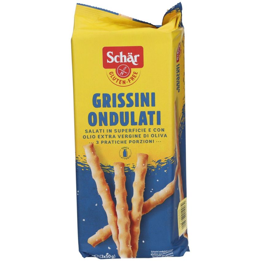 Schar Grissini Ondulati Ricchi di Sapore - 150g