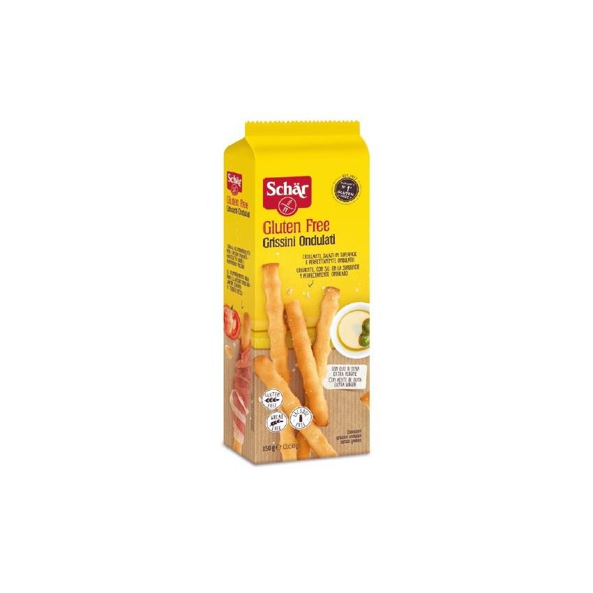 Schar Grissini Ondulati Ricchi di Sapore - 150g