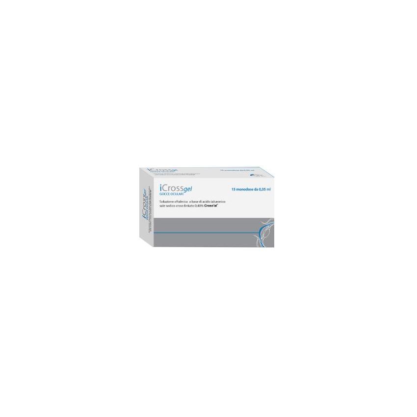 Icross Monodose Gel Eye Drops - Pack of 15 Oftioli
