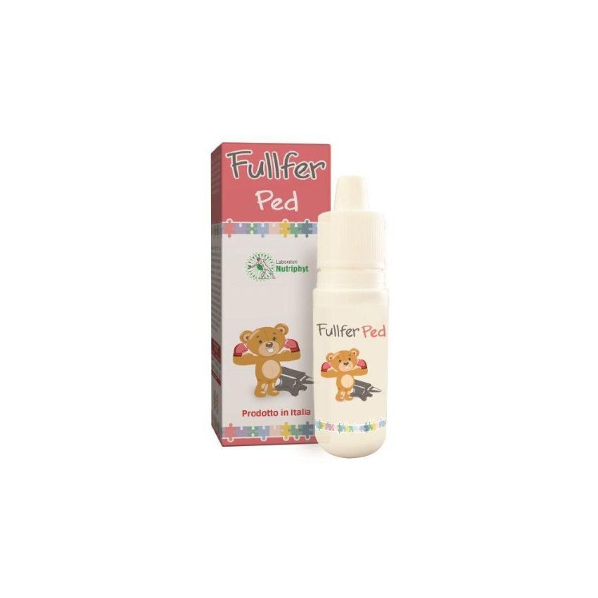 Fullfer Ped - Gocce di Ferro Pediatriche 20ml