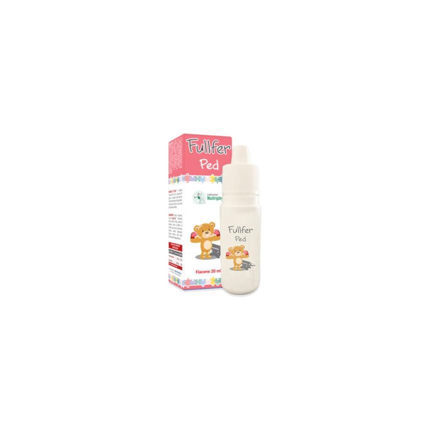 Fullfer Ped - Gocce di Ferro Pediatriche 20ml