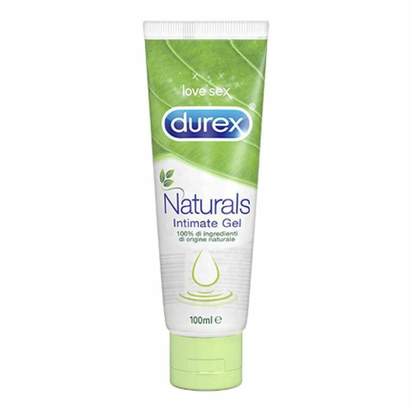 Durex Naturals Pure Gel Lubrificante Naturale 100ml