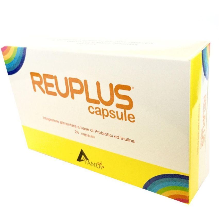 Reuplus Health Supplement - Pacchetto da 24 Capsule