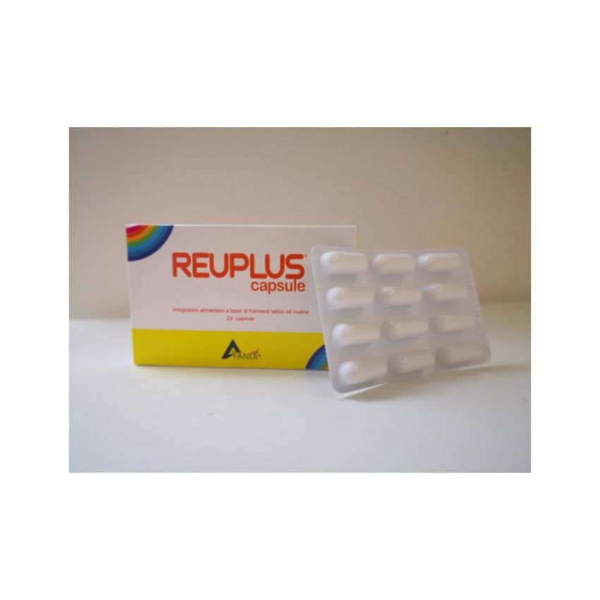 Reuplus Health Supplement - Pacchetto da 24 Capsule