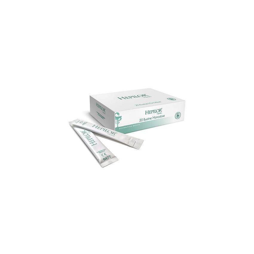 Hepilor Monodose - Pacchetto da 20 Stick Monodose