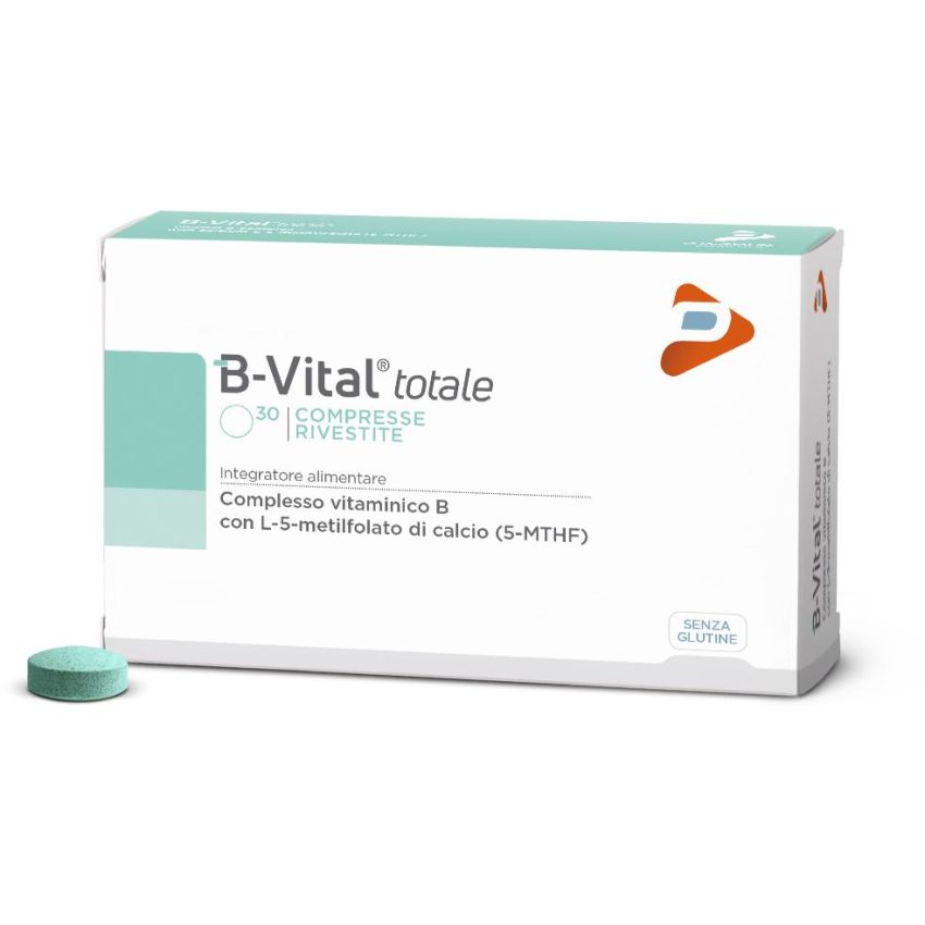 B-Vital Total 30 Compresse Rivestite