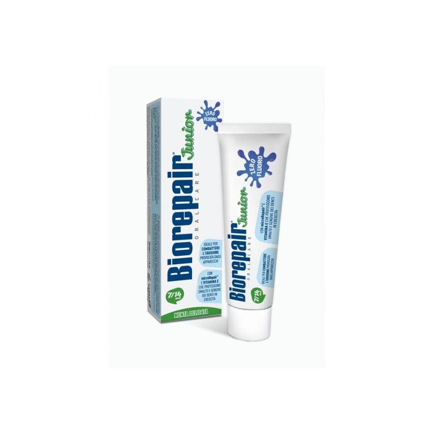 Biorepair Junior Dentrifricio per 6-12 Anni, 75ml